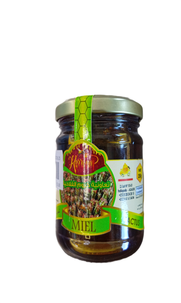 Karroum Miel de Caroubier 250G