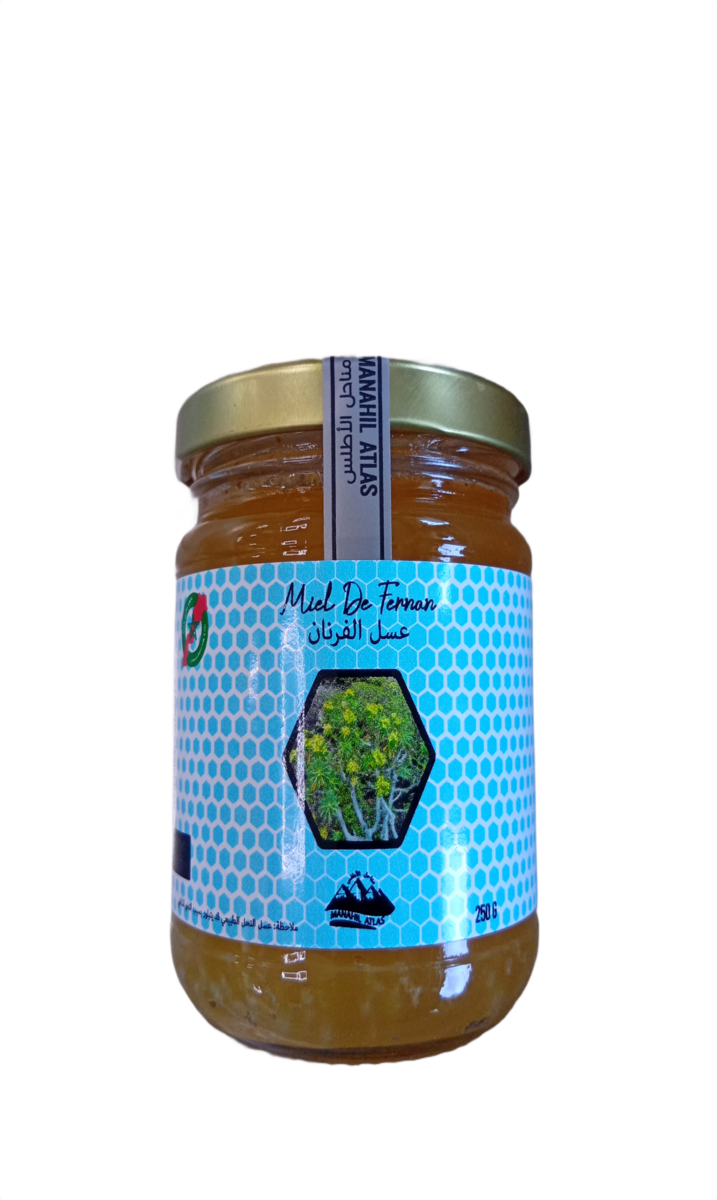 Manahil Atlas Miel de Fernnan 250G
