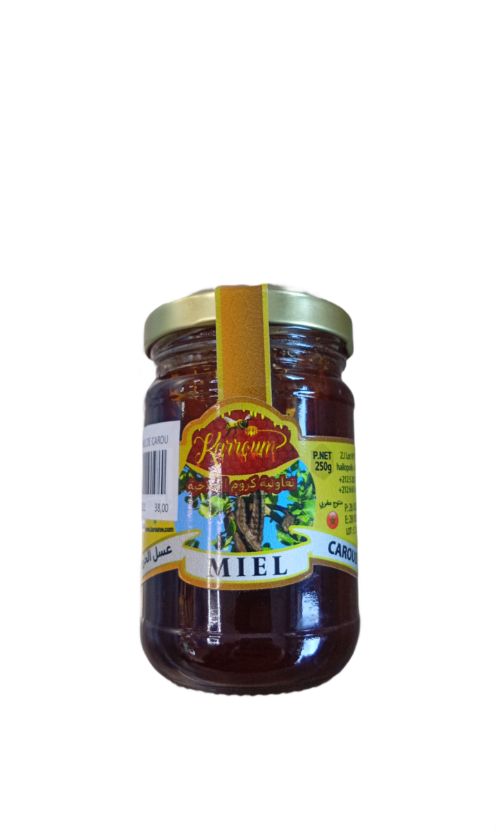 Karroum Miel de Caroubier 250G