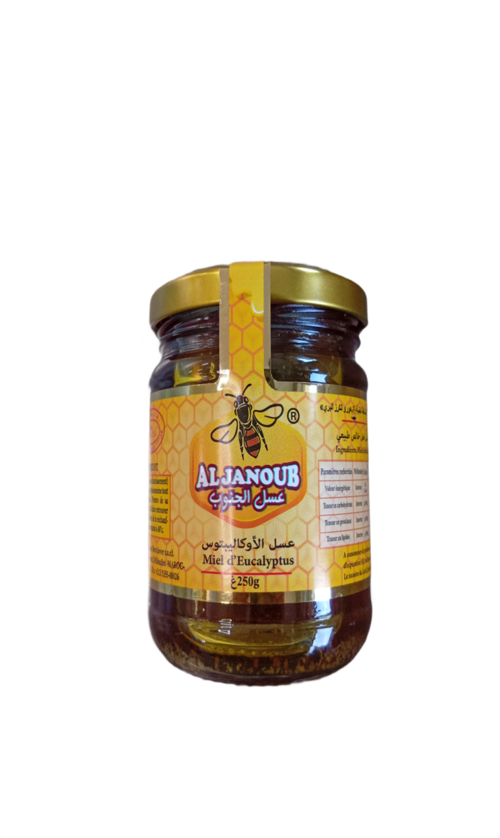 Al Janoub Miel Eucalyptus 250G
