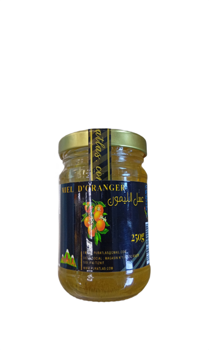 Puratlas Miel d'oranger 250G