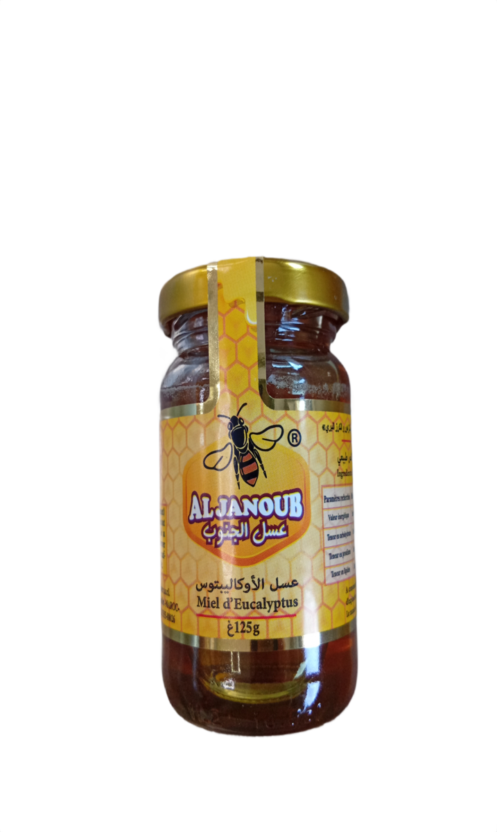 Al Janoub Miel Eucalyptus 125G