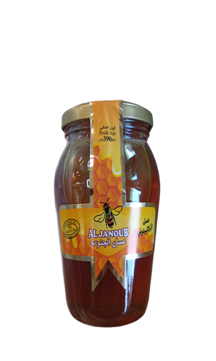 Al Janoub Miel Eucalyptus 390G