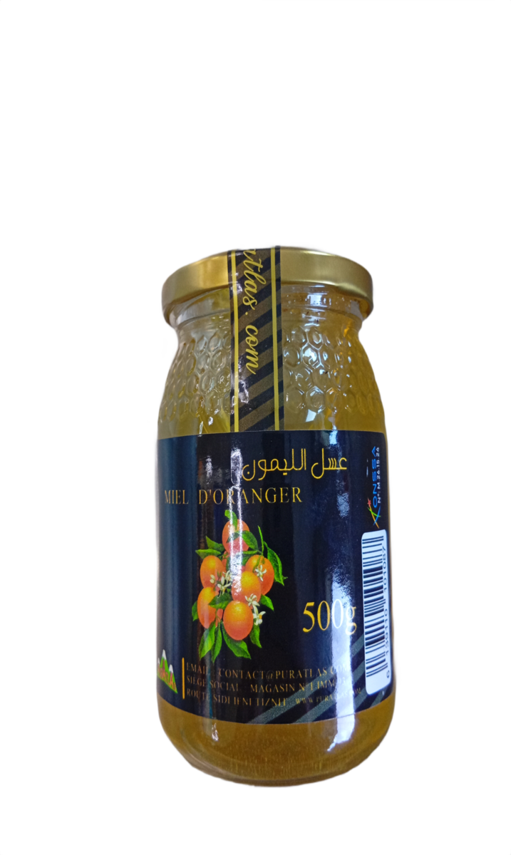 Puratlas Miel d'Orange 500G