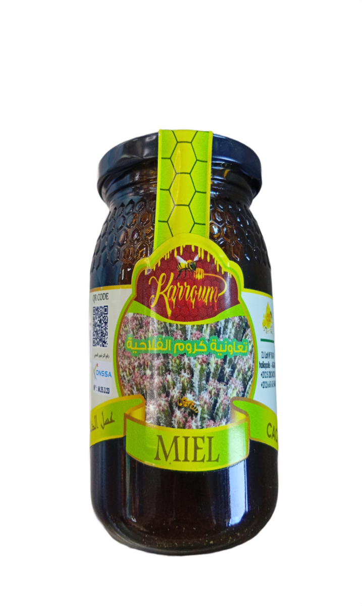 Karroum Miel de Chardon 1KG