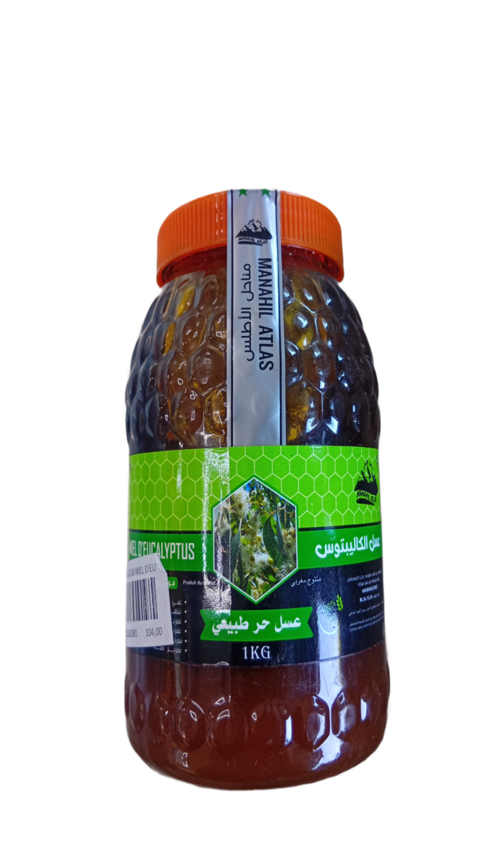 Manahil Atlas Miel Eucalyptus 1KG