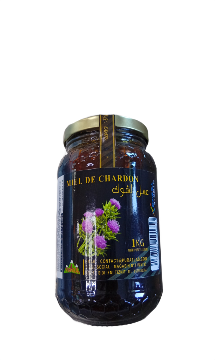 Puratlas Miel de Chardon 1KG