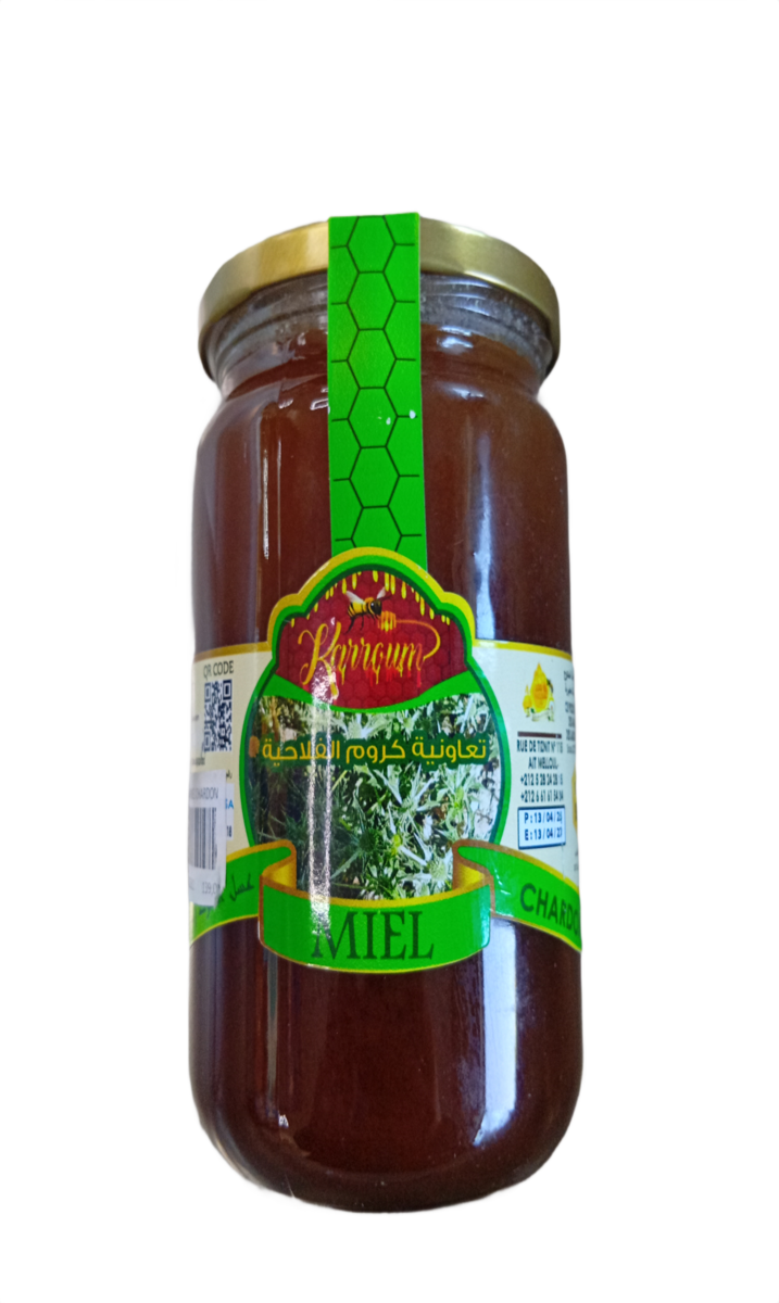Karroum Miel Chardon 1KG