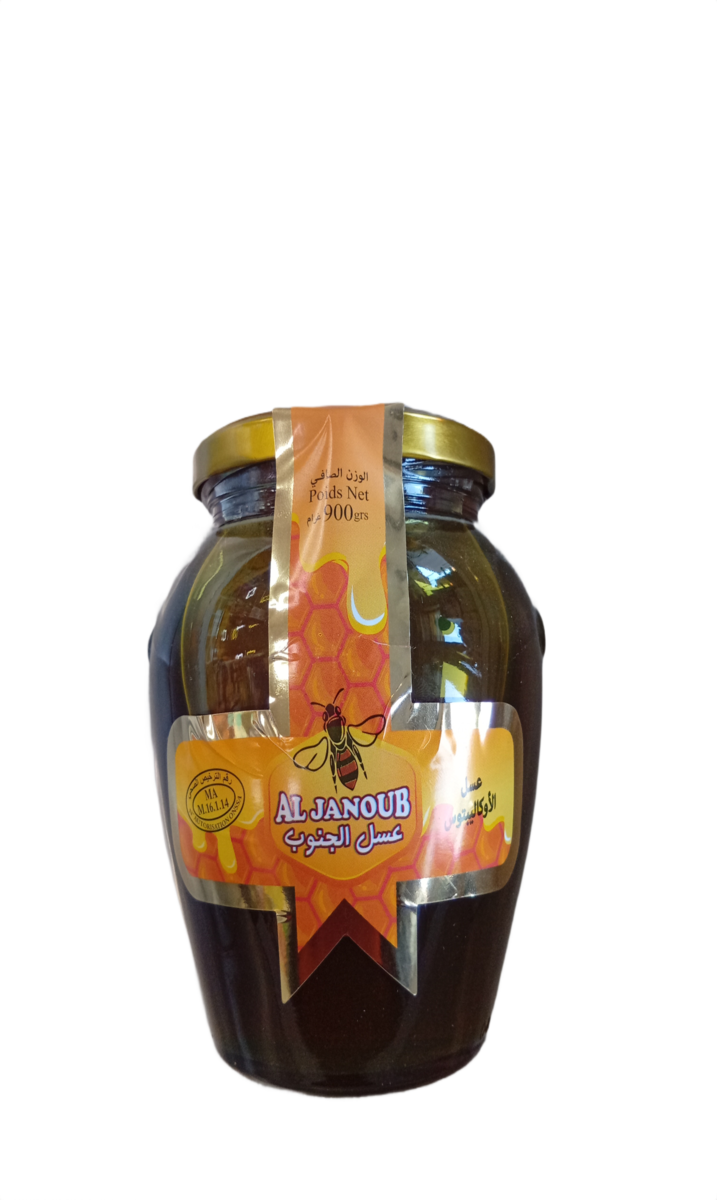 Al Janoub Miel Eucalyptus 900G