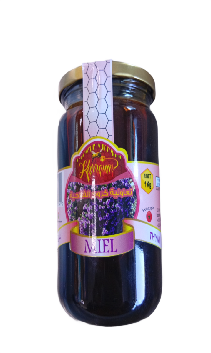 Karroum Miel Thym 1KG