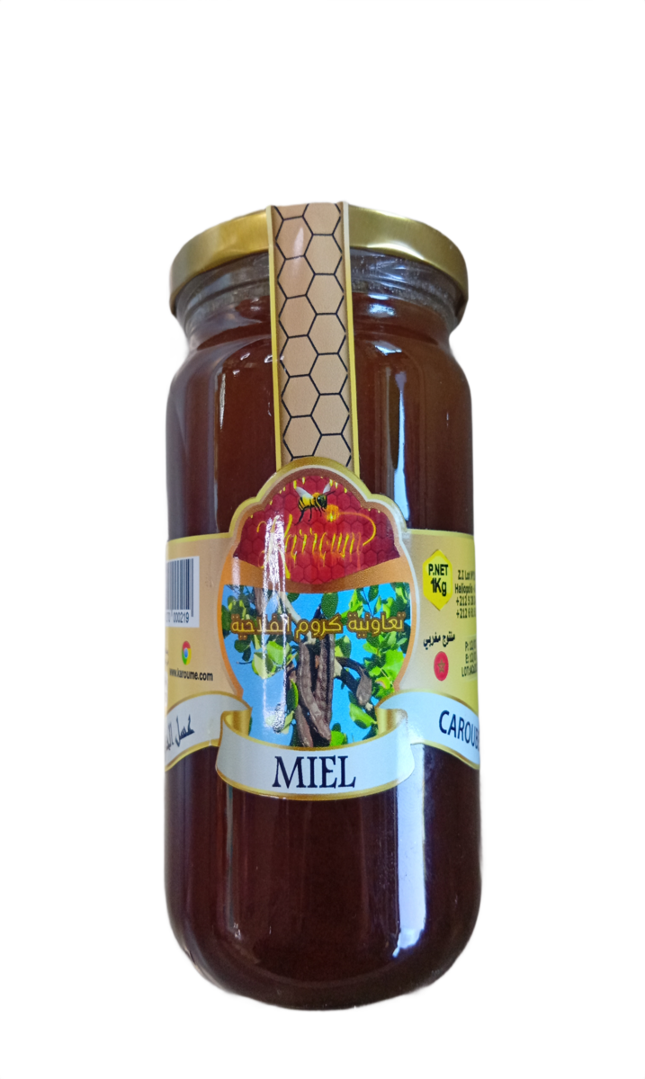 Karroum Karroubier Miel 1KG