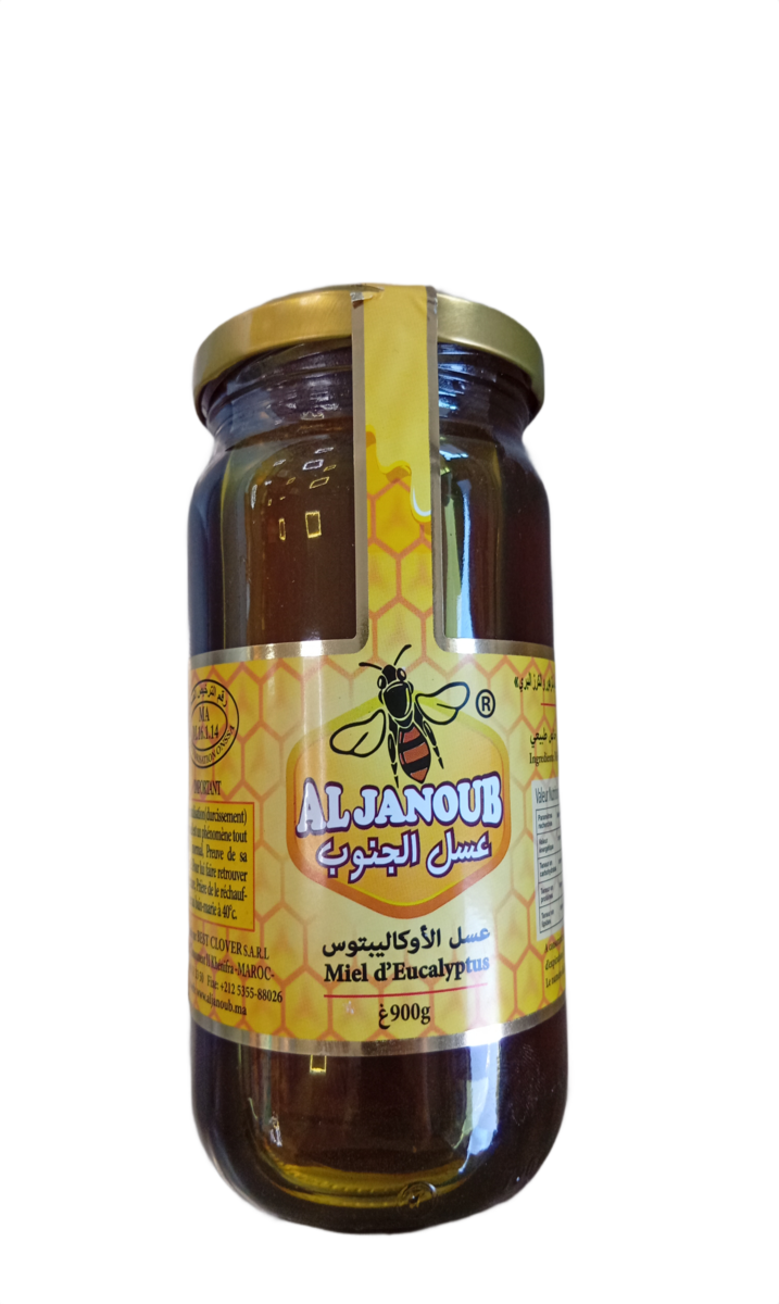 Al Janoub Miel Eucalyptus 900G
