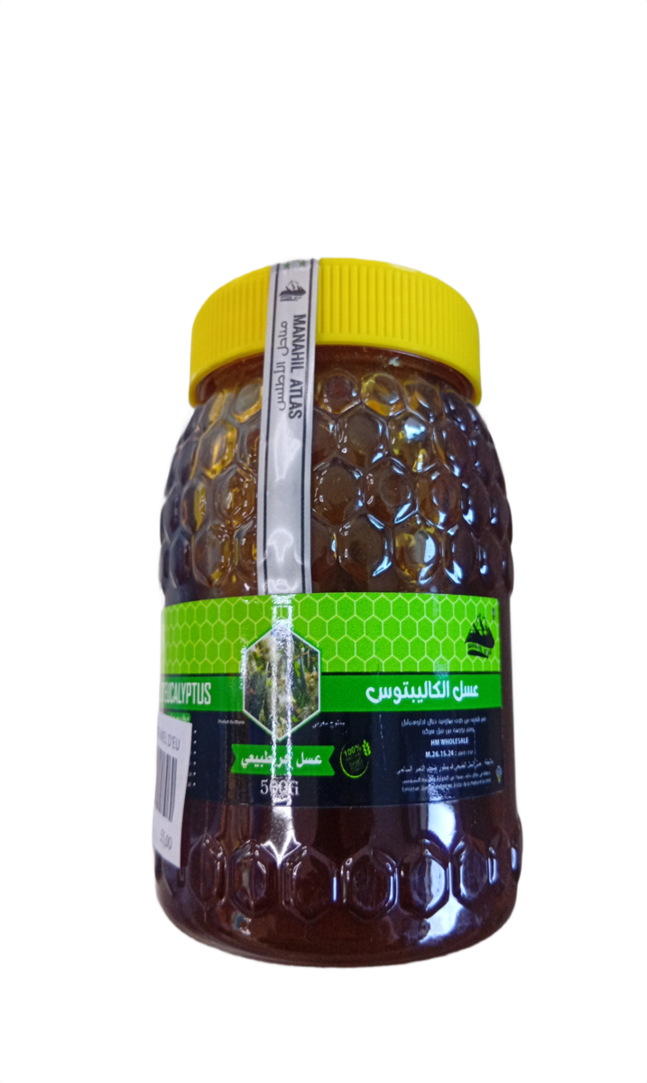 Manahil Atlas Miel Eucalyptus 500G