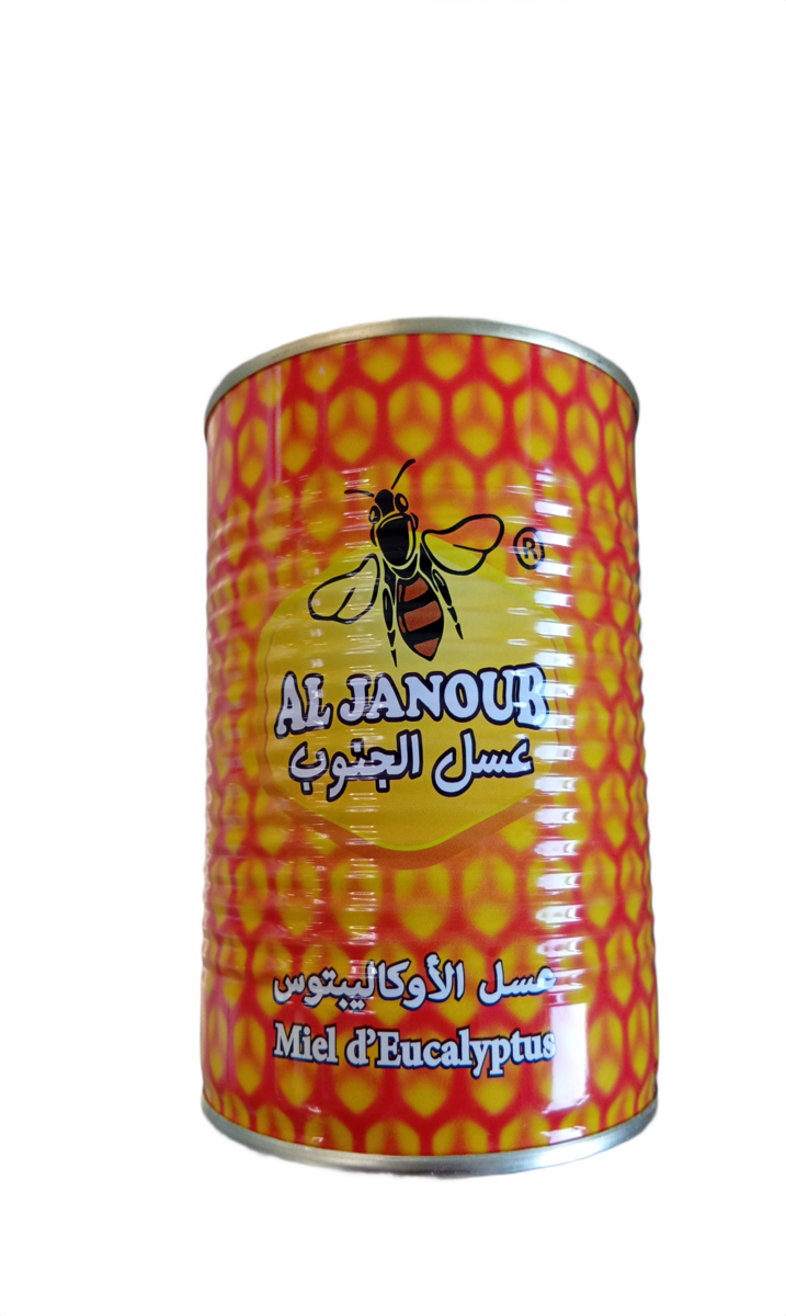 Al Janoub Miel Eucalyptus 900G