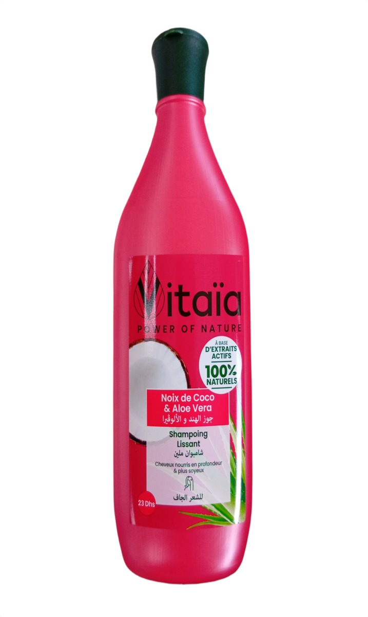 Vitaia Shampoo Coco Aloe 380ML