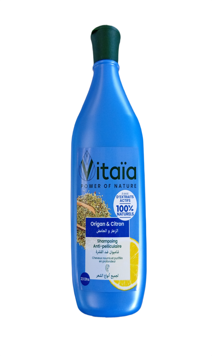 Vitaia Shampoo Origan Citron 380ML