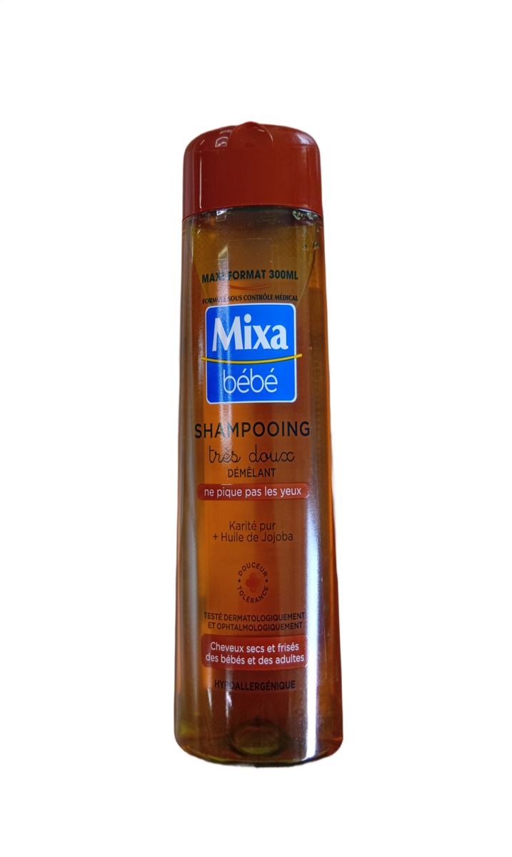 Mixa Bebe Shampoing Jojoba 300ML