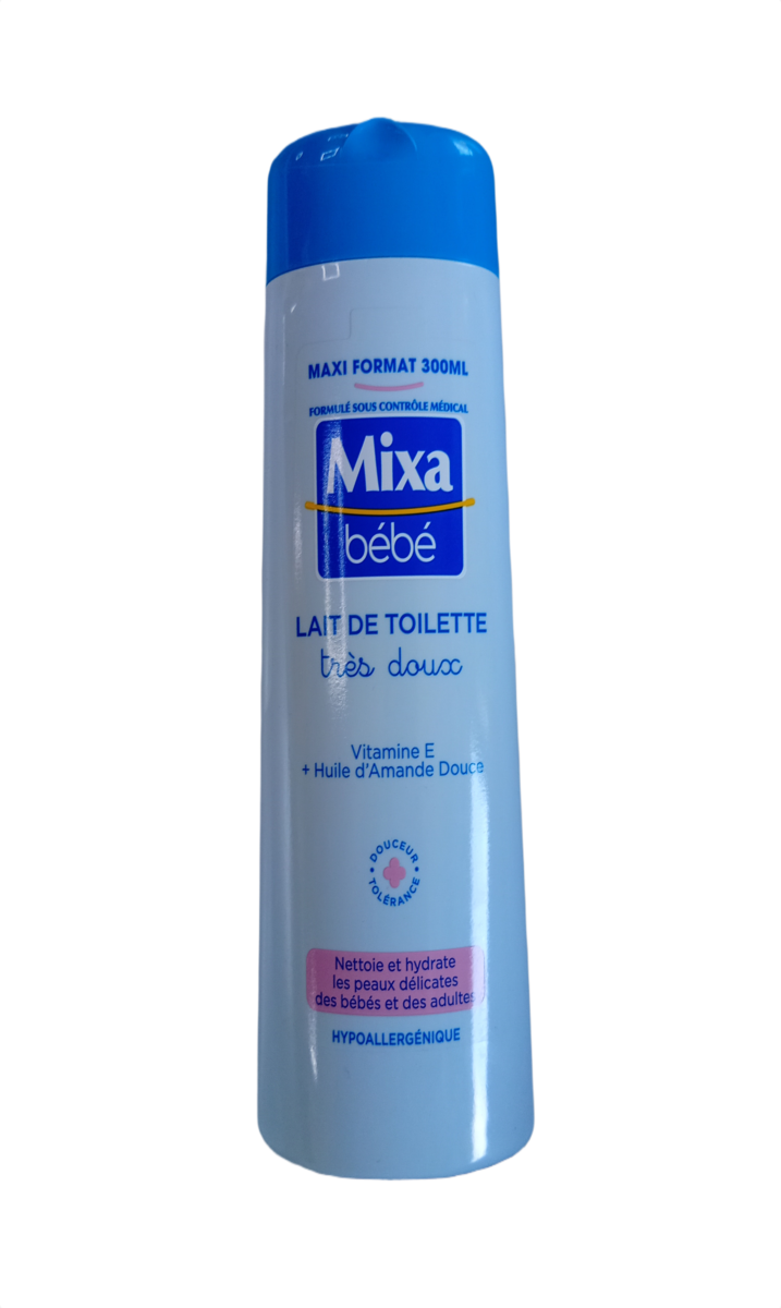 Mixa Bebe Lait de Toilette 300ML