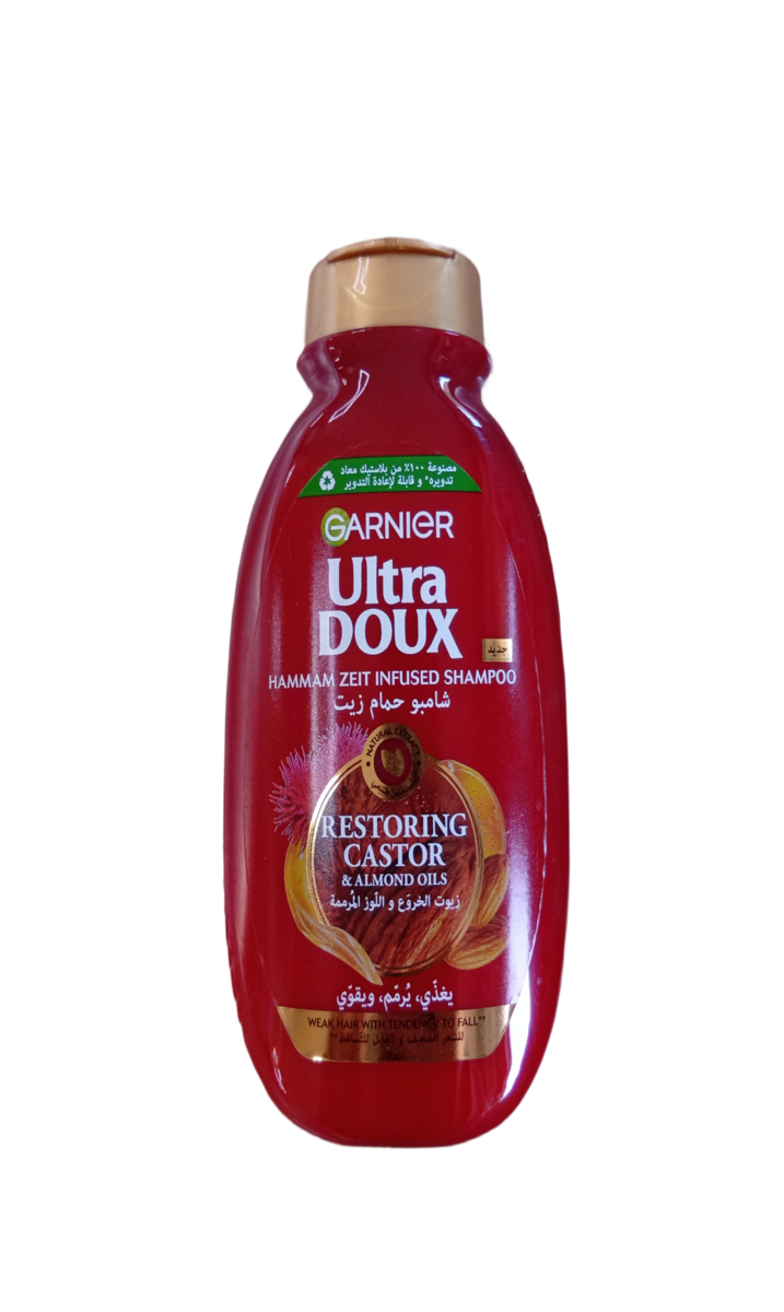 Ultra Doux Champo Castor 400ML
