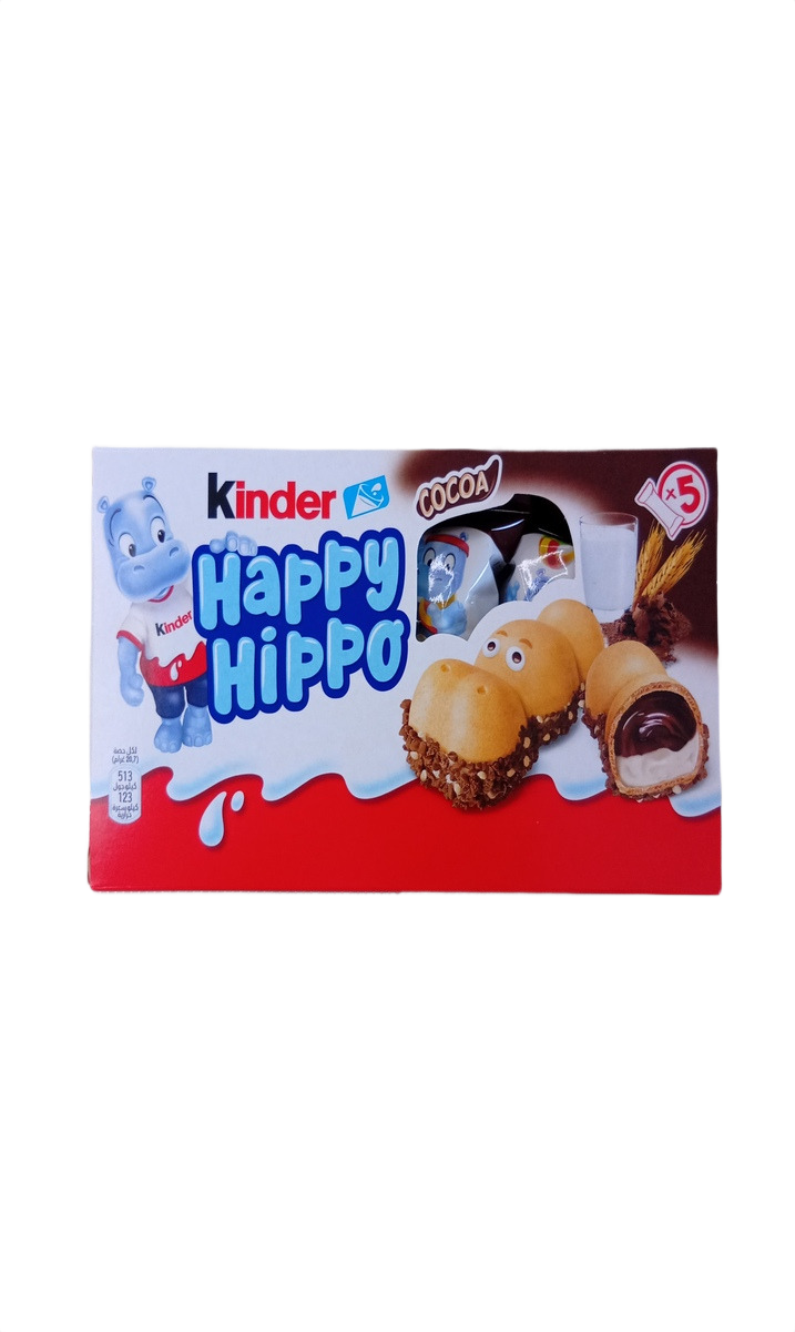 Kinder Happy Hippo Biscuits 103.5G