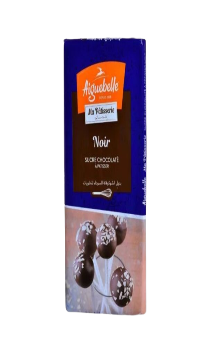 Aiguebelle Sucre Chocolaté Noir 175G