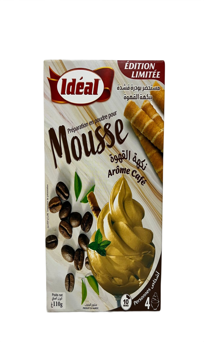 Ideal Mousse Café 110G