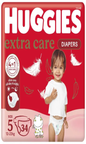 Huggies Couche Extra Care Nº5 34P