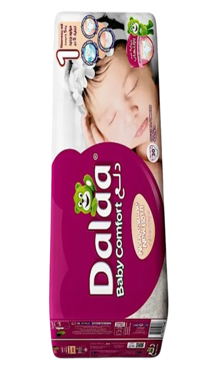 Dalaa Couche  Nº1 30P