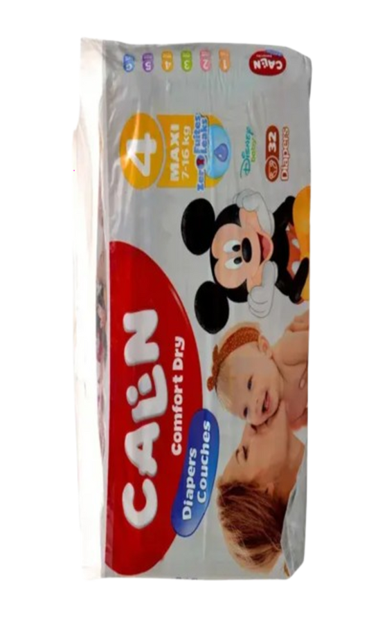 Calin Couche Jumbo Nº4 32P