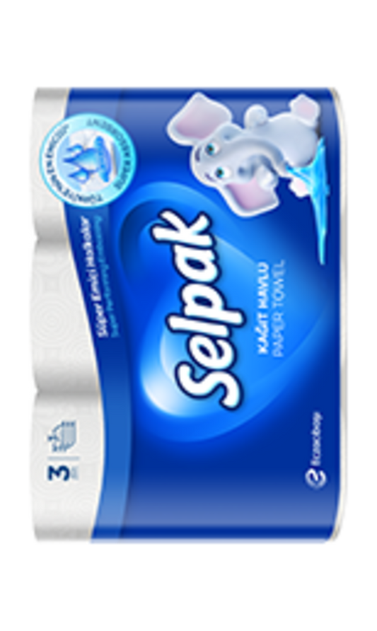 Selpak Papier Cuisine 3PS