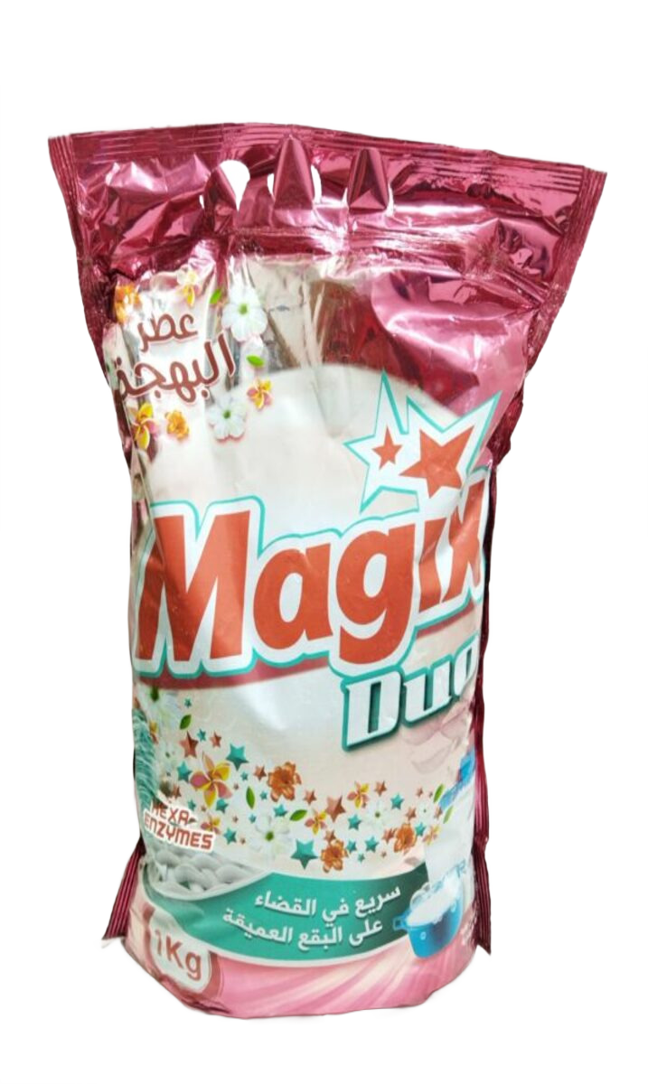 Magix Duo Lessive Bahja 1KG