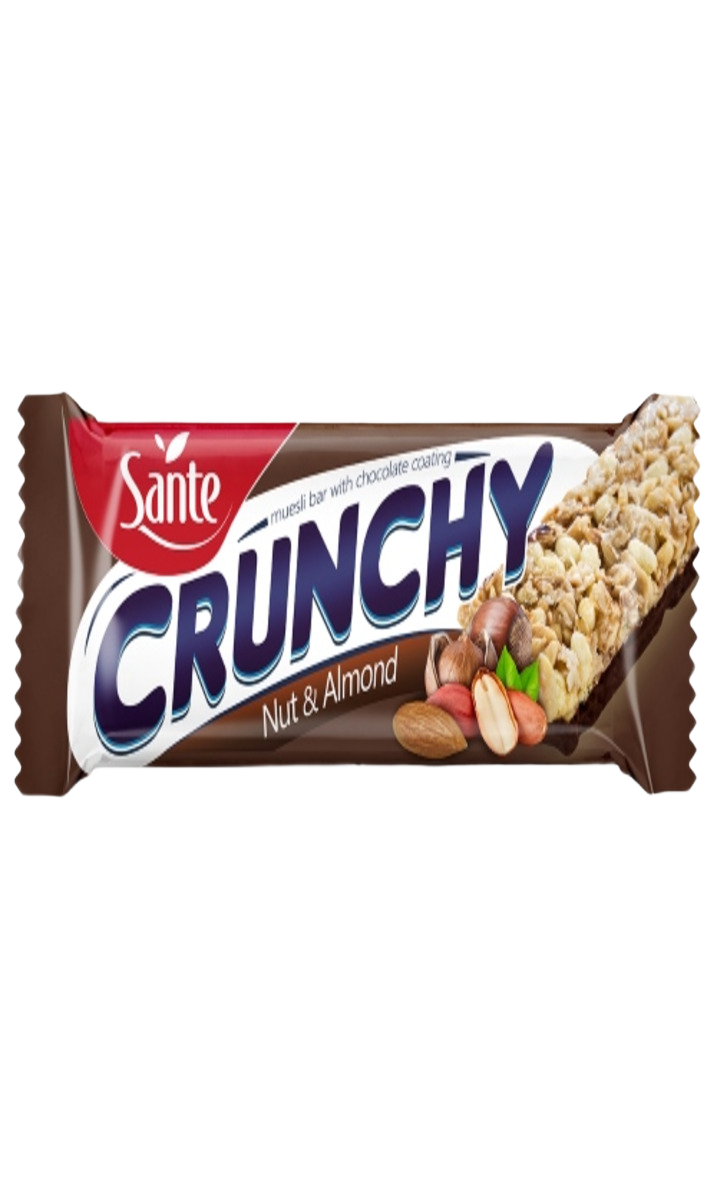Sante Crunchy Cereal Bars with Nut 40G