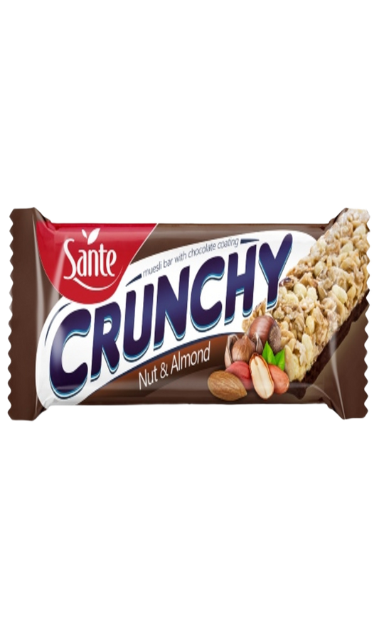 Sante Crunchy Cereal Bars with Nut 40G