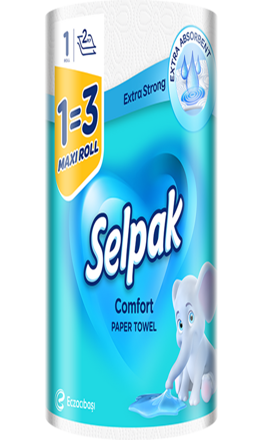 Selpak Papier Cuisine Comfort 1=3