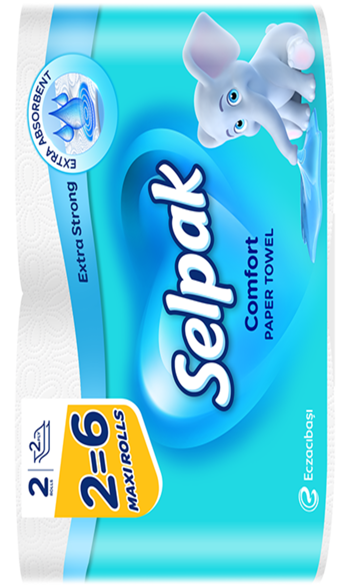 Selpak Papier Cuisine Comfort 2=6