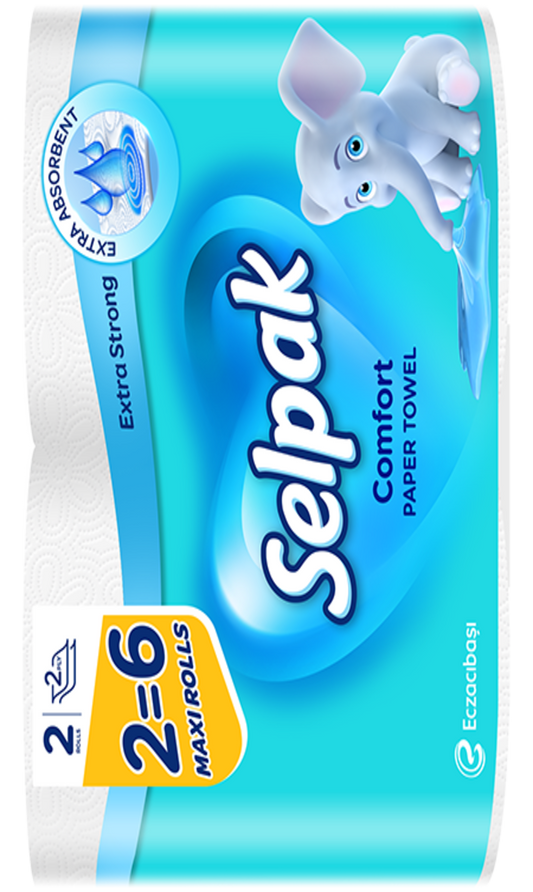 Selpak Papier Cuisine Comfort 2=6