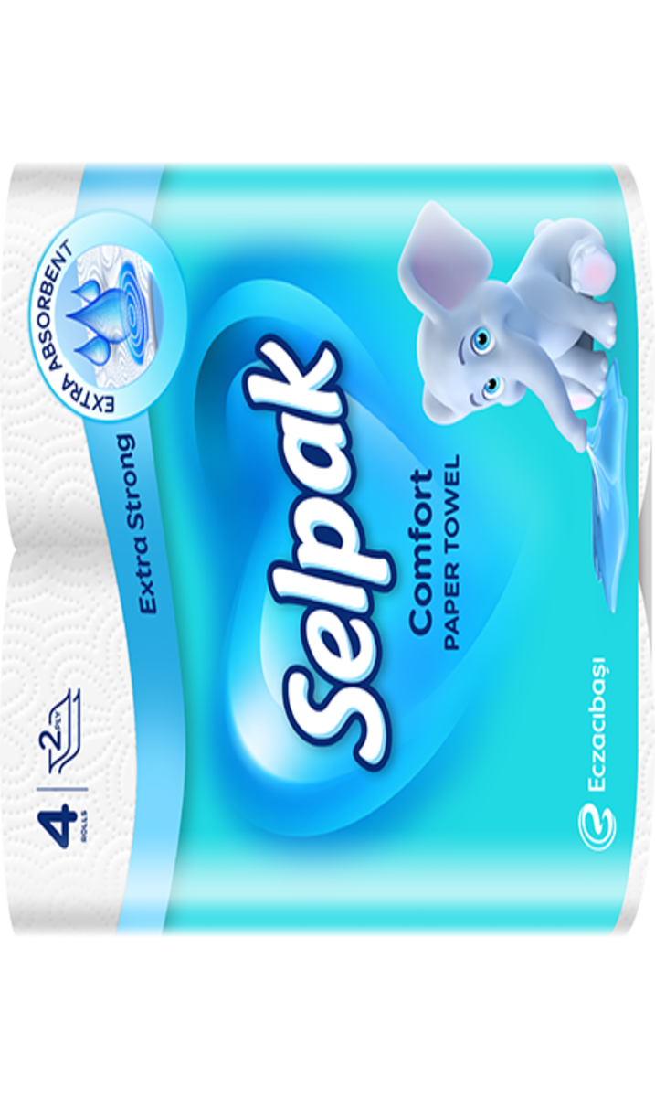 Selpak Papier Cuisine Comfort 4PS