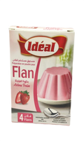 Ideal Flan Fraise 2.5G