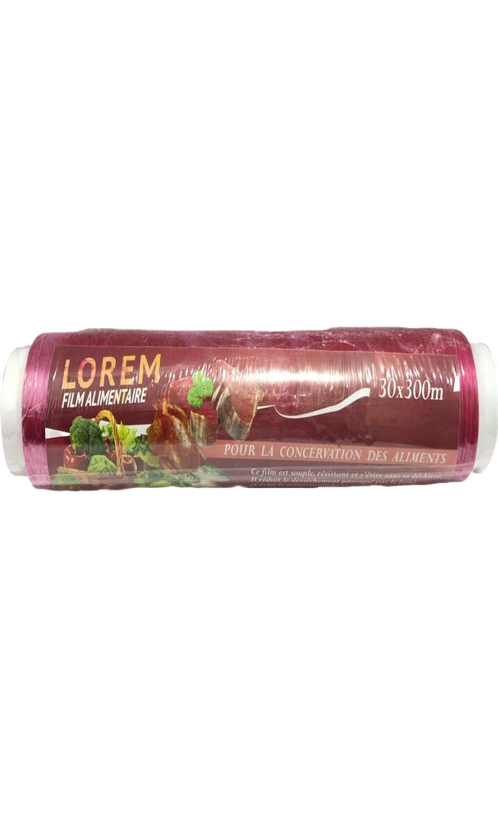 Lorem Film Alimentaire 30x300
