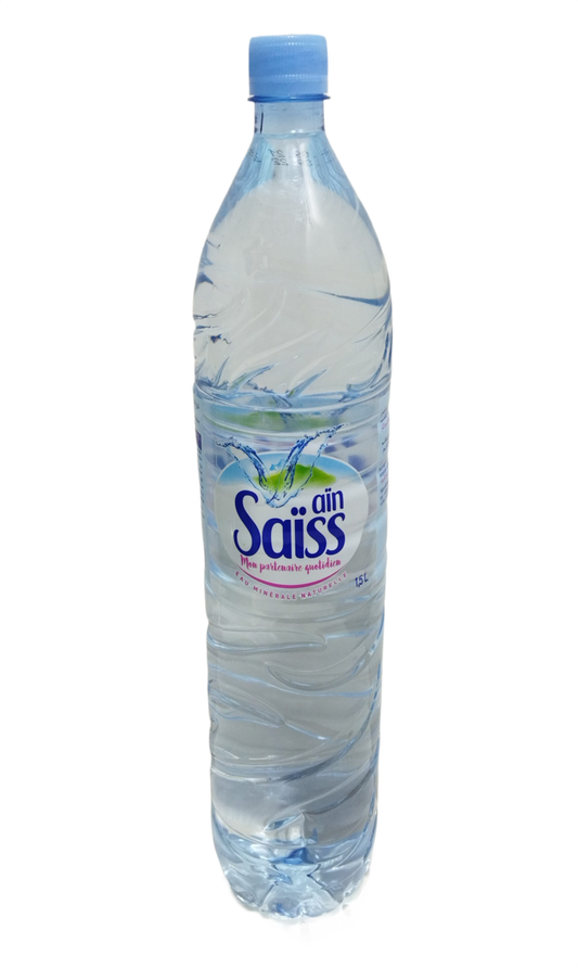 Ain Saiss Eau Minérale Naturelle 1.5L