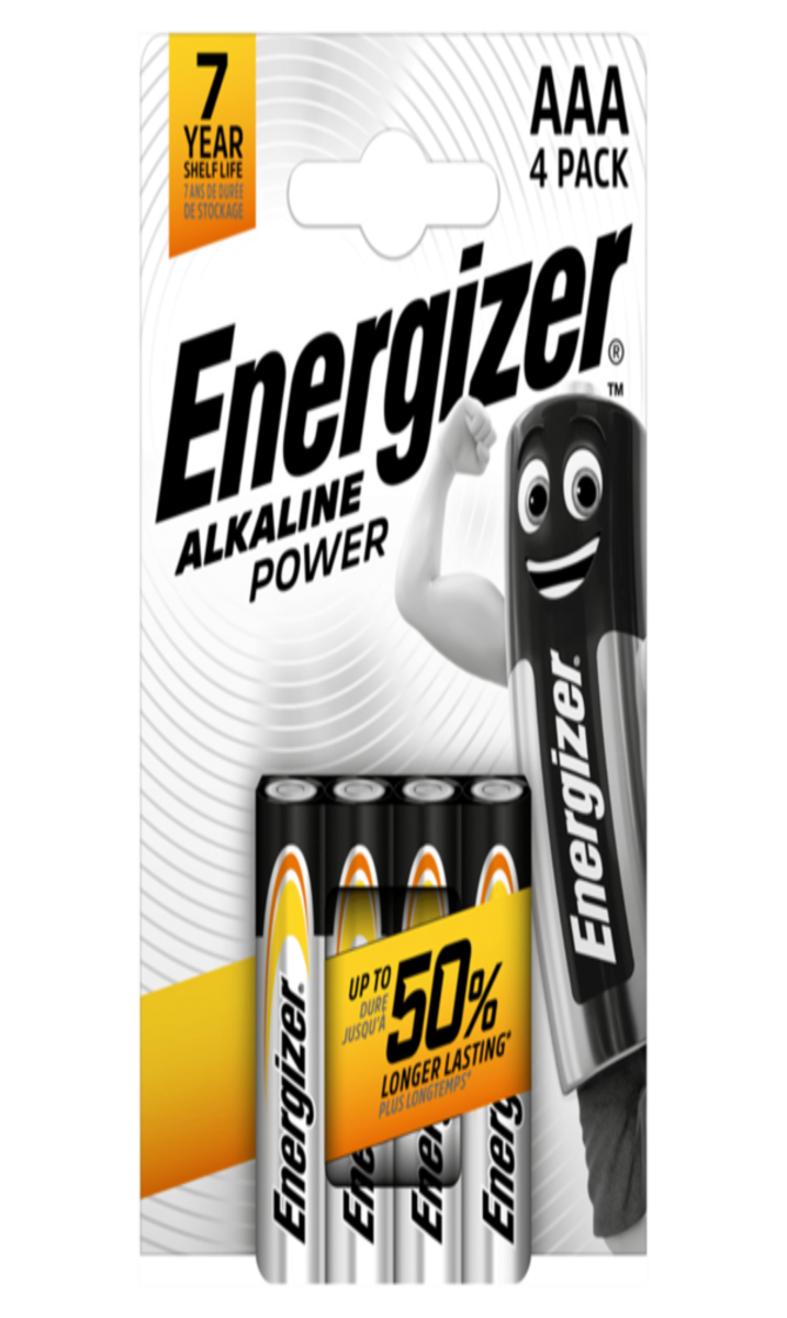 Energizer Batterie AAA