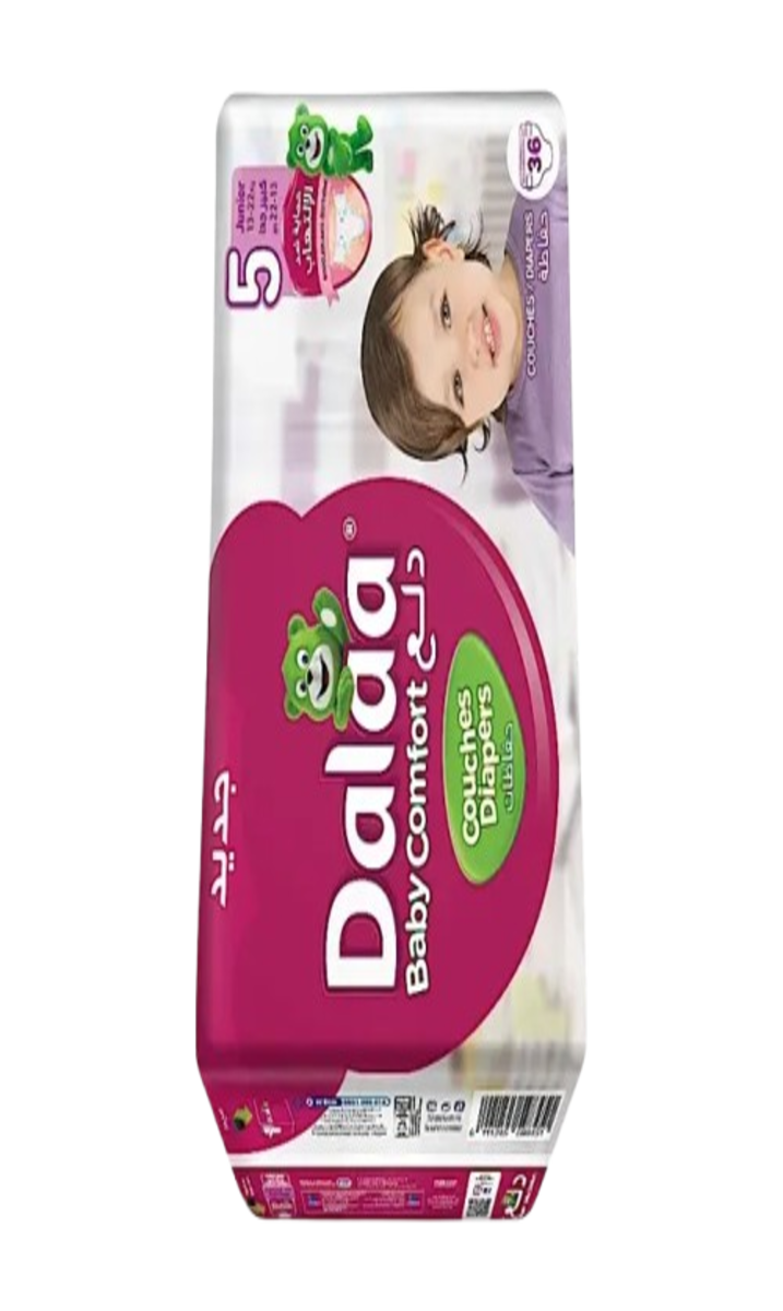 Dalaa Couche Nº5 36P