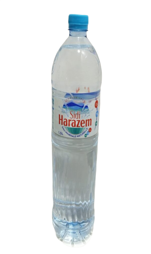 Sidi Harazem Eau Minérale Naturelle 1.5L