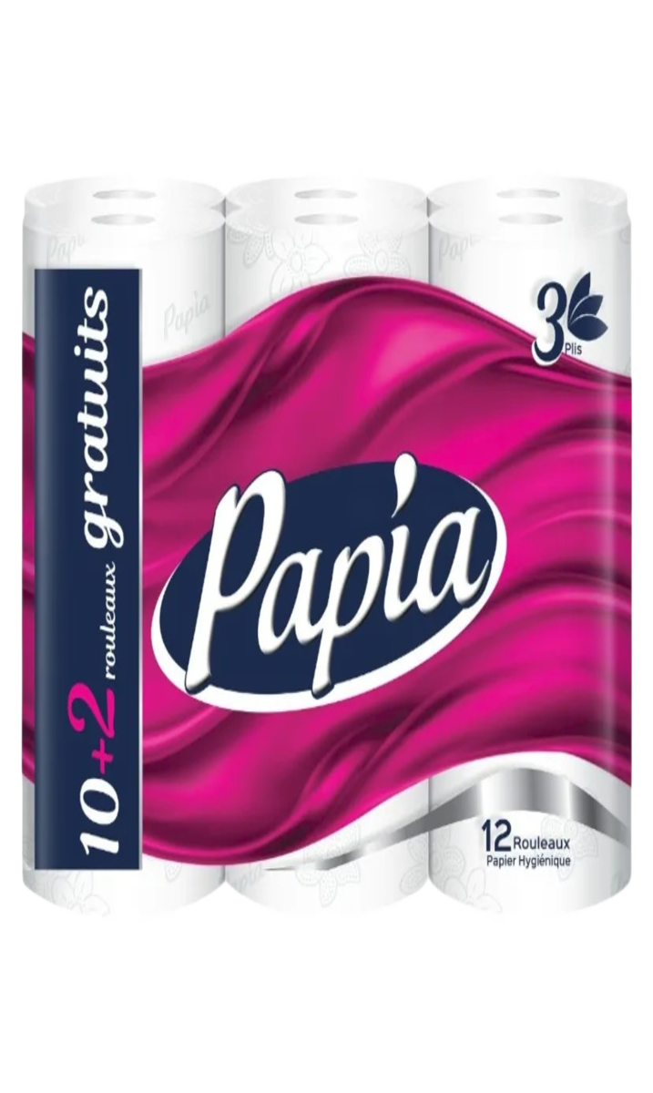 Papia Papier Toilette 12Ps