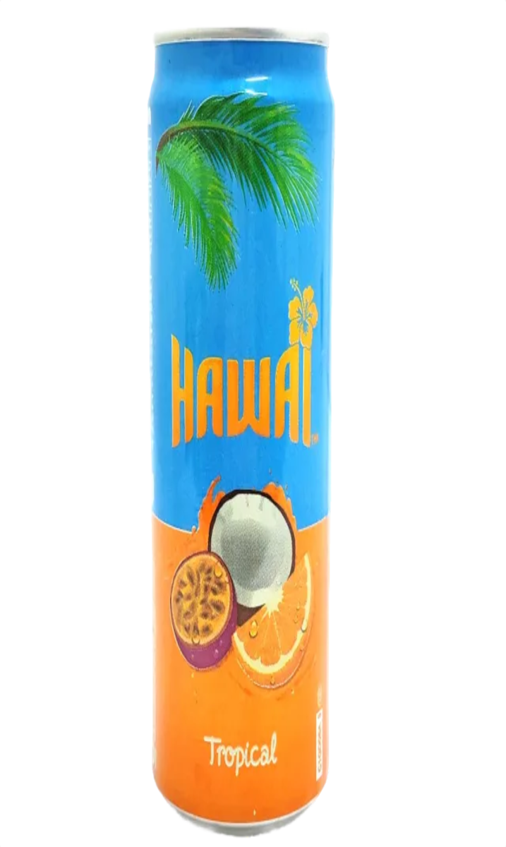 Hawai Tropical Canette 25CL