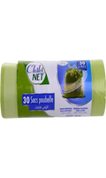 Chikinet Sacs Poubelle 30Ps 30L