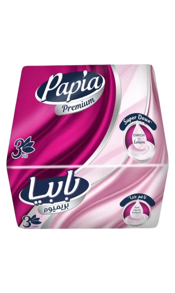 Papia Papier Mouchoirs 300Ps