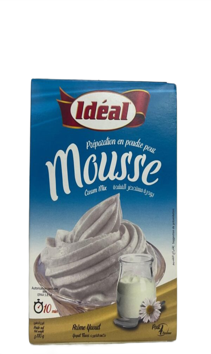 Ideal Mousse au Yaourt 100G