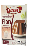 Ideal Flan Cappuccino 2.5G