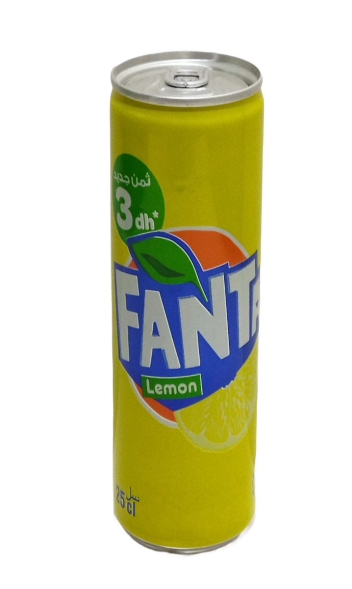 Fanta Lemon Canette 25CL